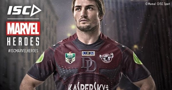 Melbourne Storm - Our ISC Sport Thor Marvel jerseys looking 