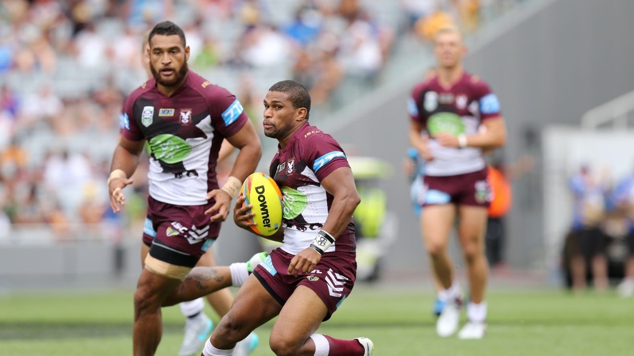 New Broncos Nines Jersey 2016- Brisbane Broncos Auckland 9's Shirt