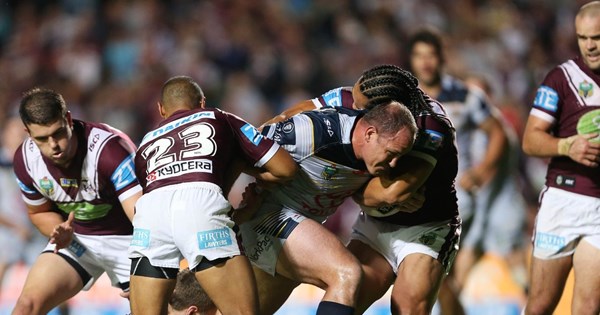 Huge forwards battle awaits Manly pack | Sea Eagles