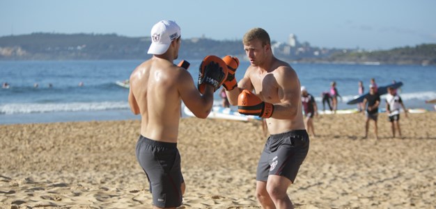 Gallery | Beach Boxing Session