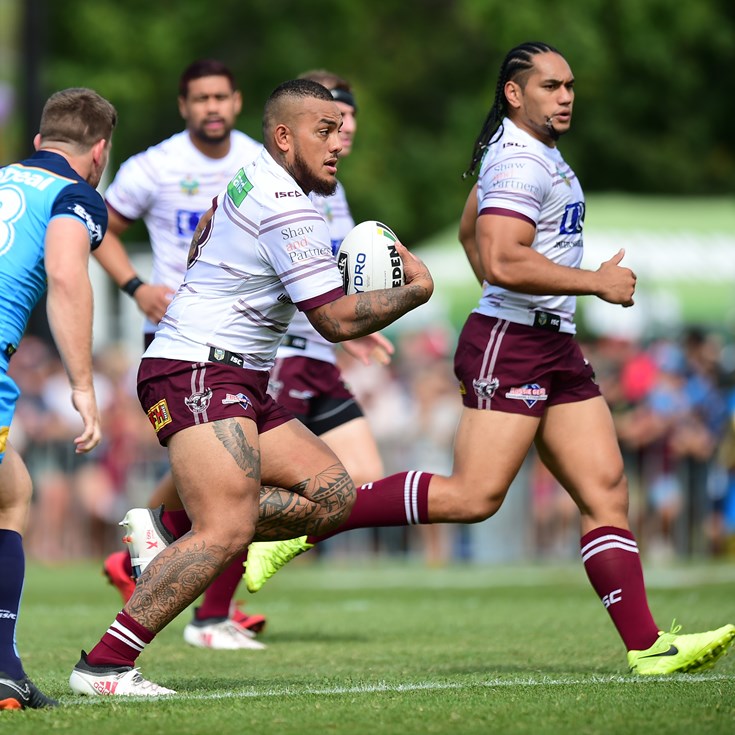 Manly go down 32-20 in Gladstone