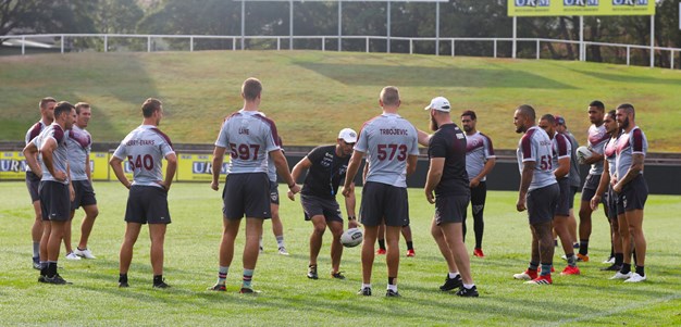 Squad reduced to 19 for Knights clash
