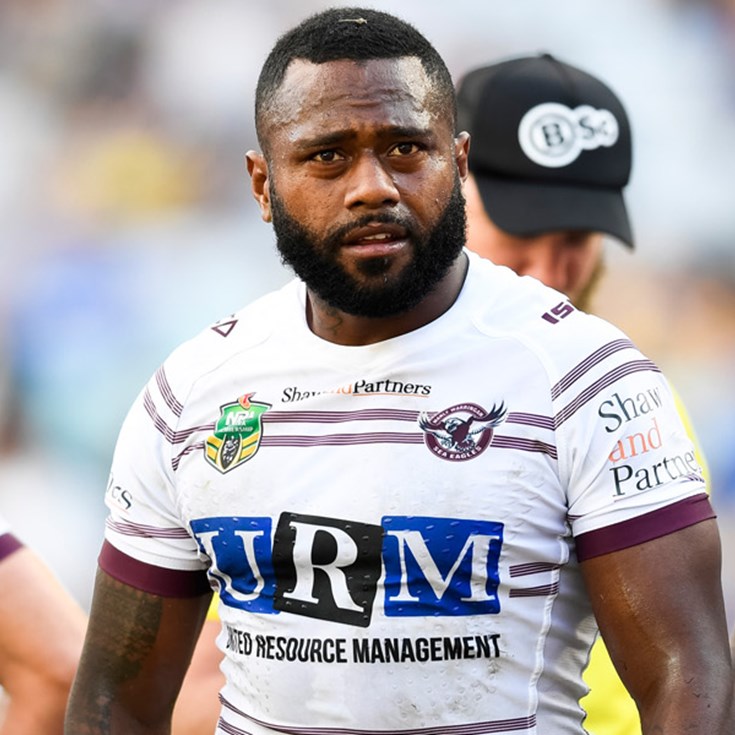 Injury update | Akuila Uate