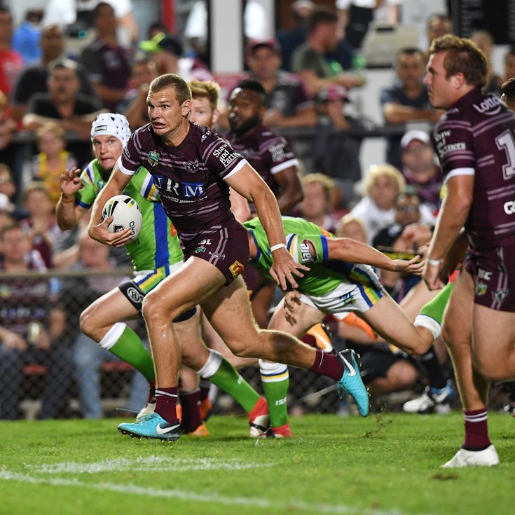 NRL report: Sea Eagles beat Canberra