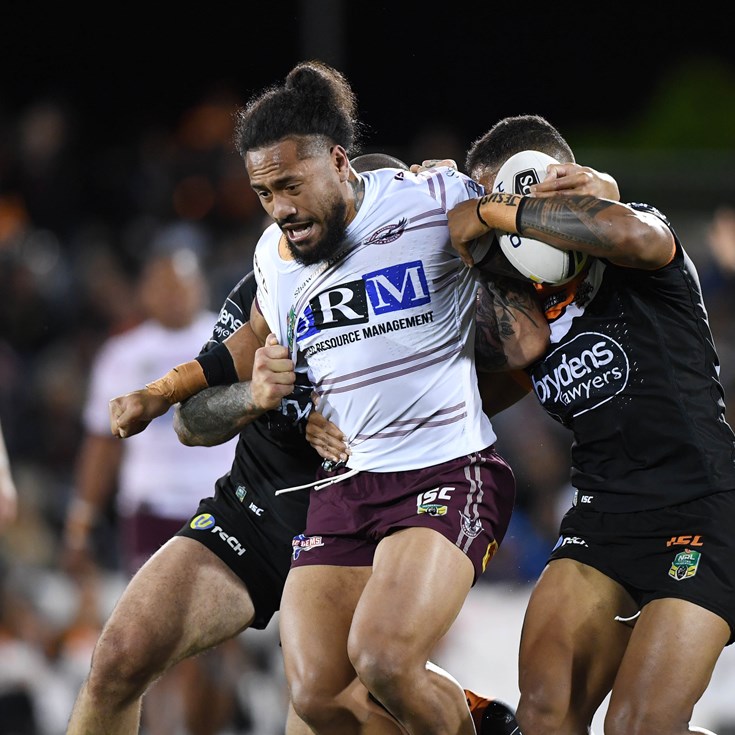 Match Report | Tigers v Sea Eagles