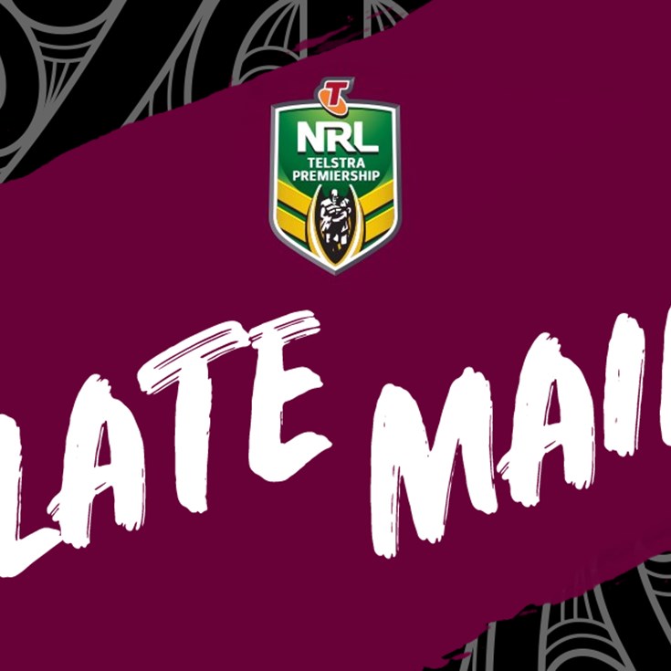 NRL Late Mail | Round 14