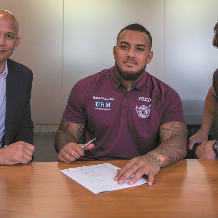 Sea Eagles extend Addin Fonua-Blake