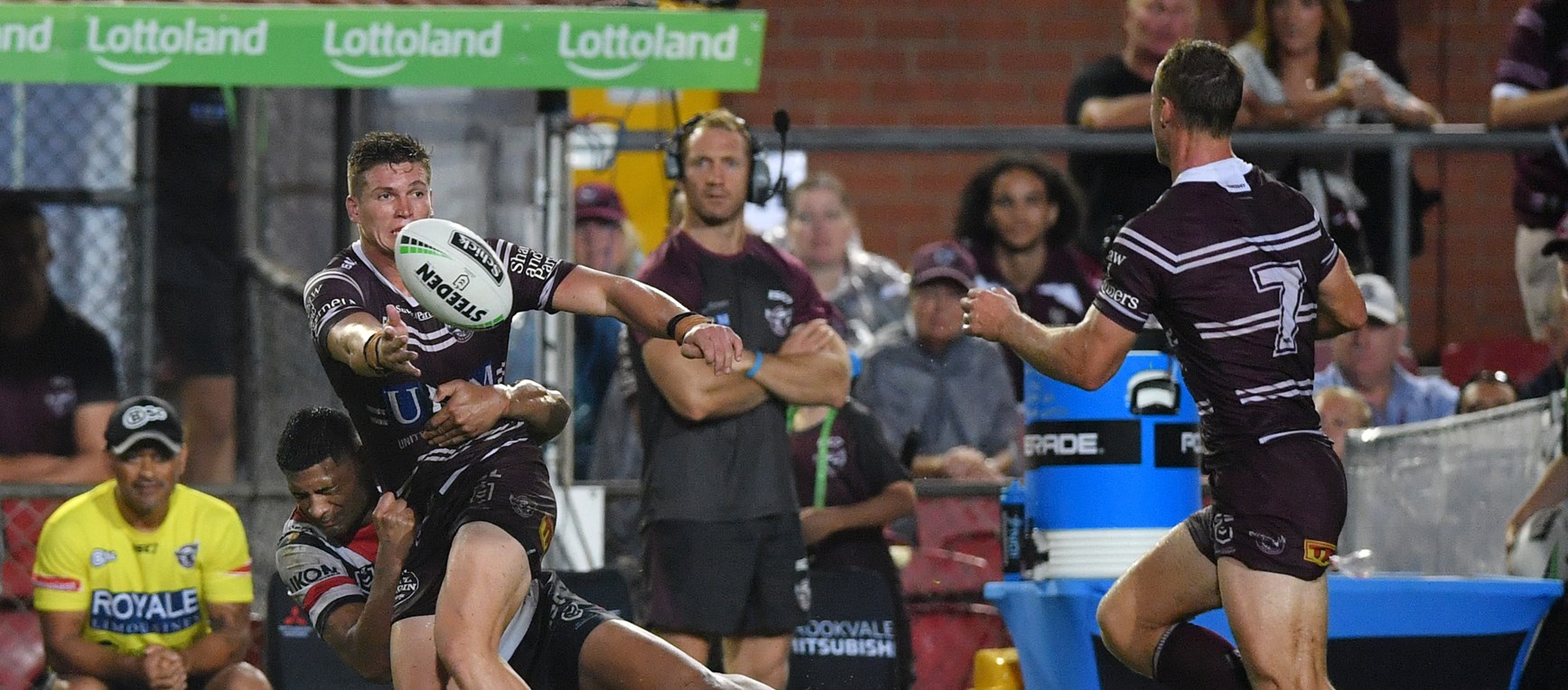 Gallery | Sea Eagles v Roosters