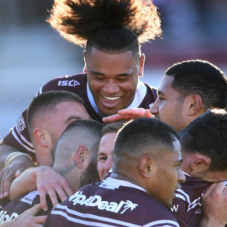 Match Highlights: Sea Eagles v Knights