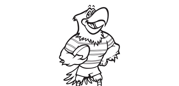 manly sea eagles clipart free