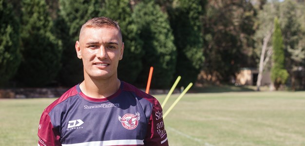 Sea Eagles sign Danny Levi