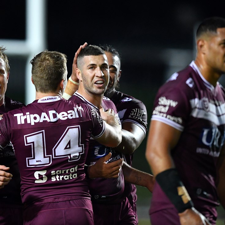 Best Rd 10 pics: Sea Eagles vs Eels