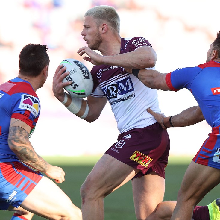 Rd 14 Best pics: Sea Eagles vs Knights