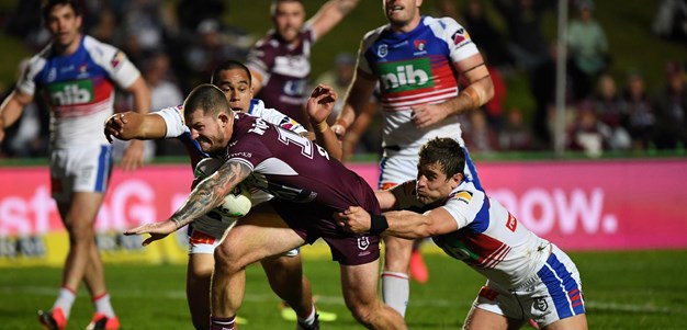 Sea Eagles suffer controversial loss to Knights