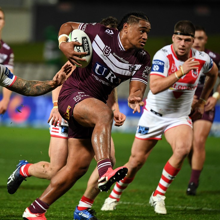 Best pics: Sea Eagles vs Dragons