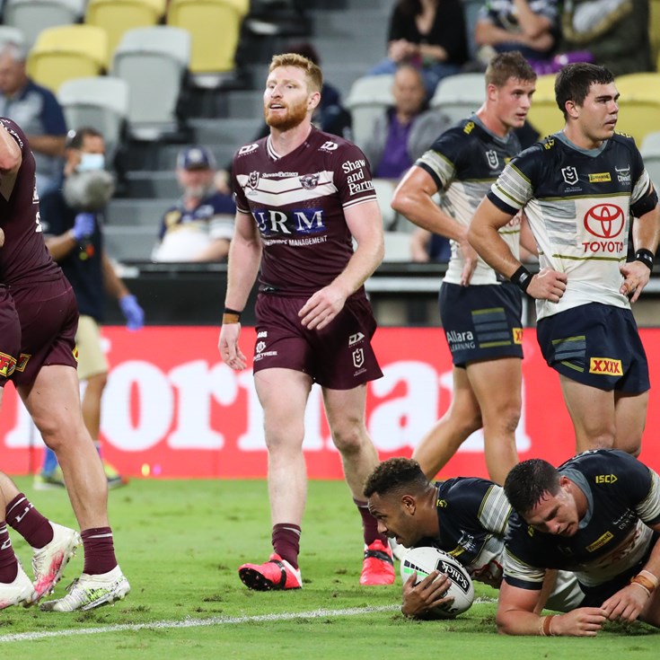 Best Rd 11 pics: Sea Eagles vs Cowboys