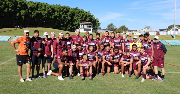 Sea Eagles team to play Eels in Grand Final | Sea Eagles