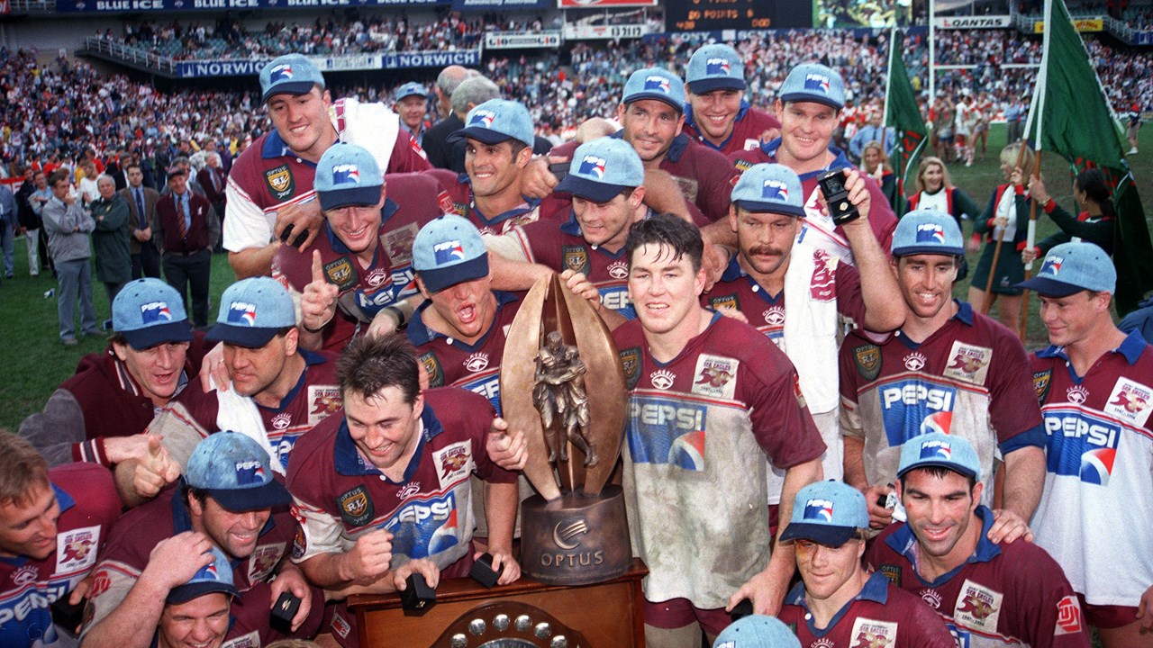 1996 Manly Warringah Sea Eagles Retro Rugby Jersey Shirt 