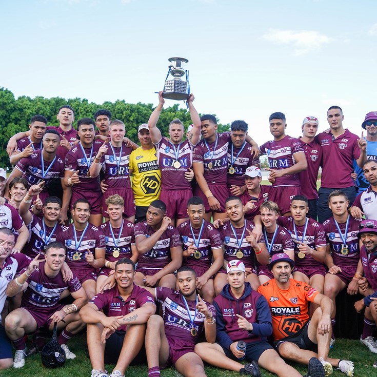 Undefeated Sea Eagles win Harold Matthews Cup