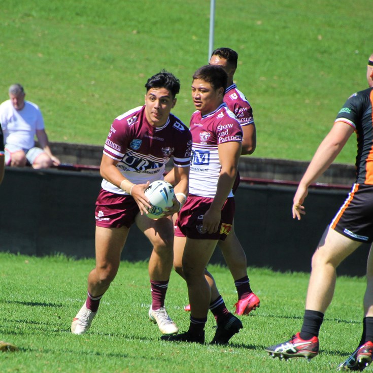 Sea Eagles record 38-10 win in SG Ball