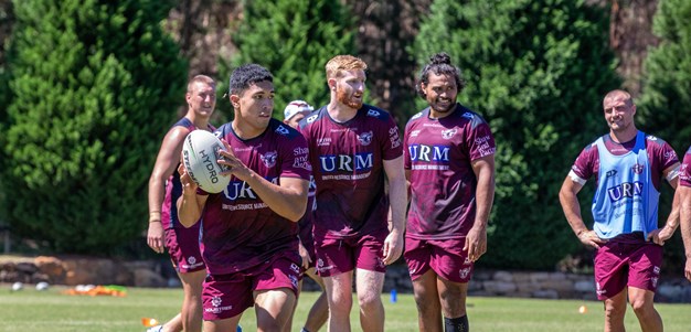 Tolu Koula enjoying rapid rise into Sea Eagles squad