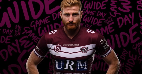 Game Day Guide: Raiders v Sea Eagles