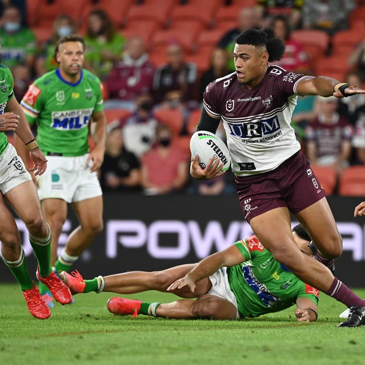 Rd 23 Sea Eagles Stats Review