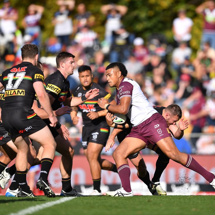 Match Highlights: Panthers v Sea Eagles