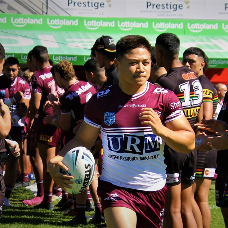 Manly team to play Balmain in SG Ball