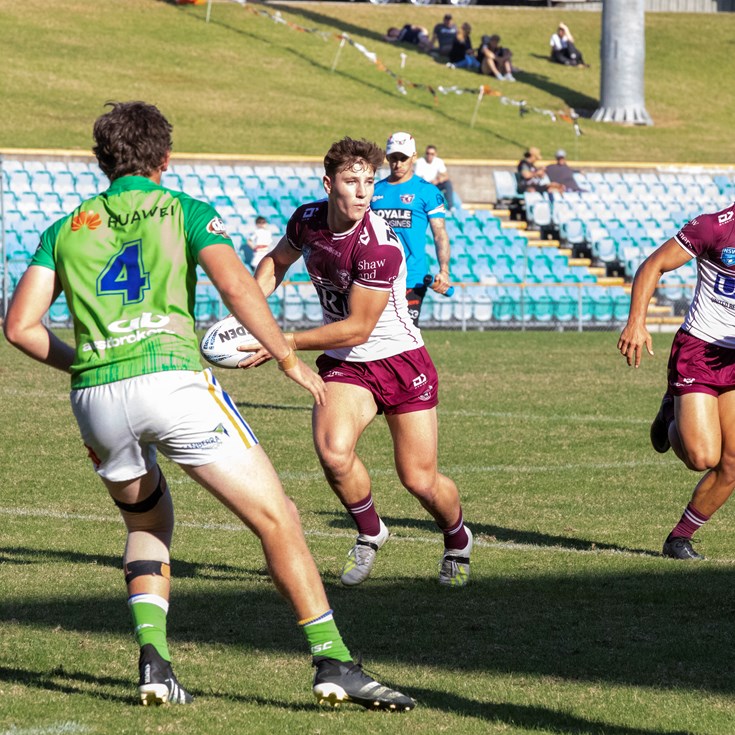 Sea Eagles fall short in SG Ball Grand Final qualifier