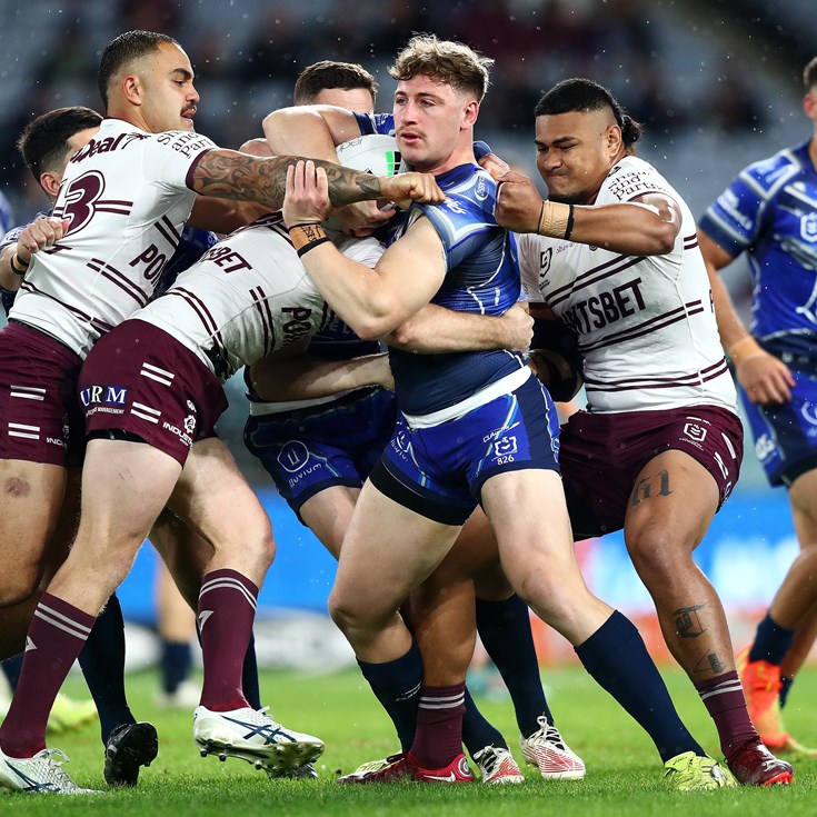 Sea Eagles lose 21-20 to Bulldogs in final game of season