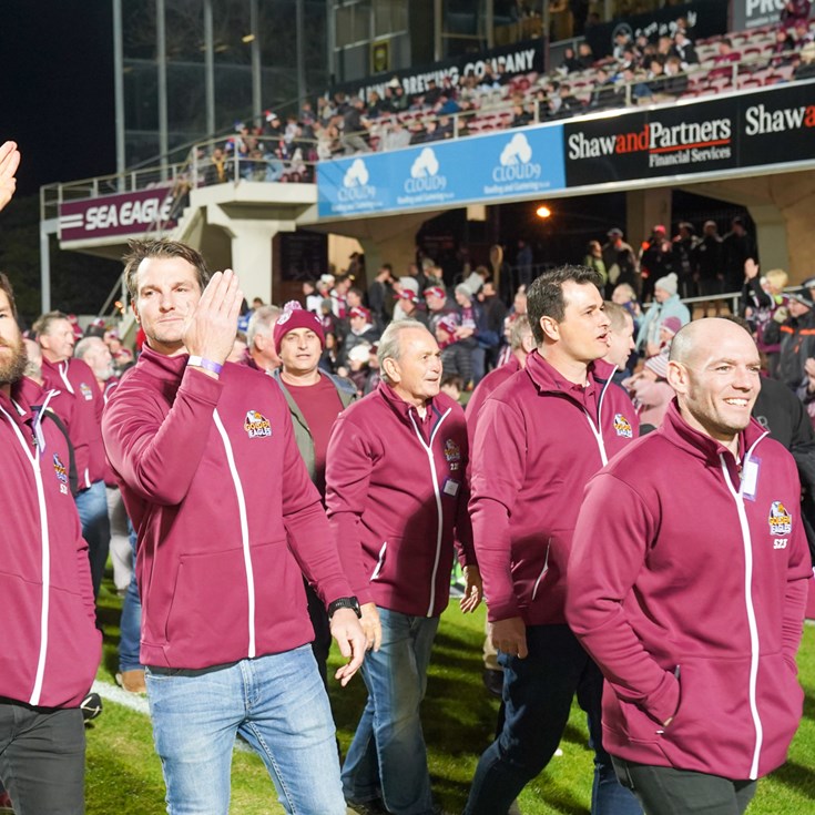 Golden memories for former Sea Eagles