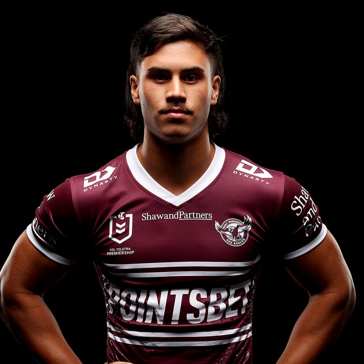 Kaeo Weekes to make NRL debut for Sea Eagles