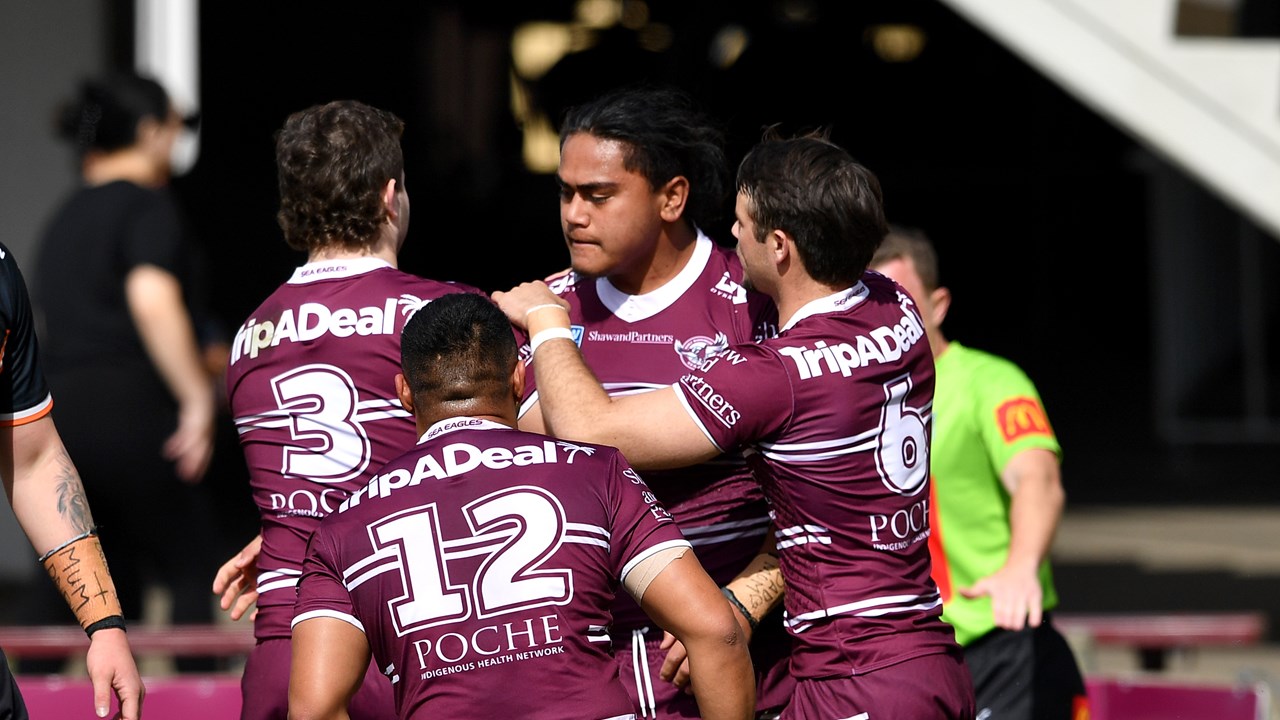 Jersey Flegg Preview vs Bulldogs | Sea Eagles