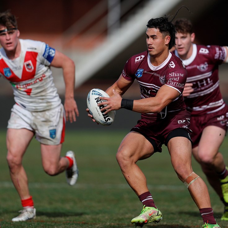 Jersey Flegg Late Mail vs Eels