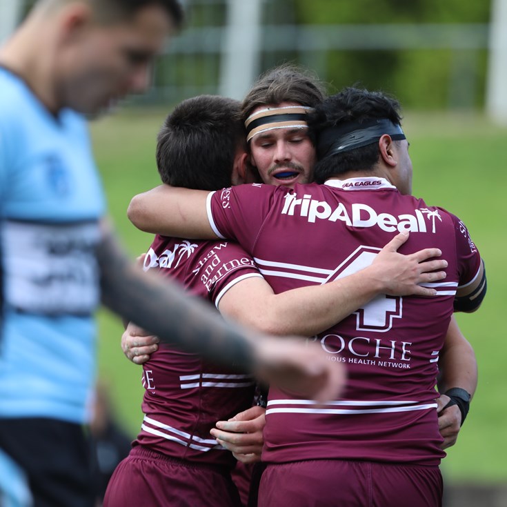 Sea Eagles thump Sharks 50-22 in superb win