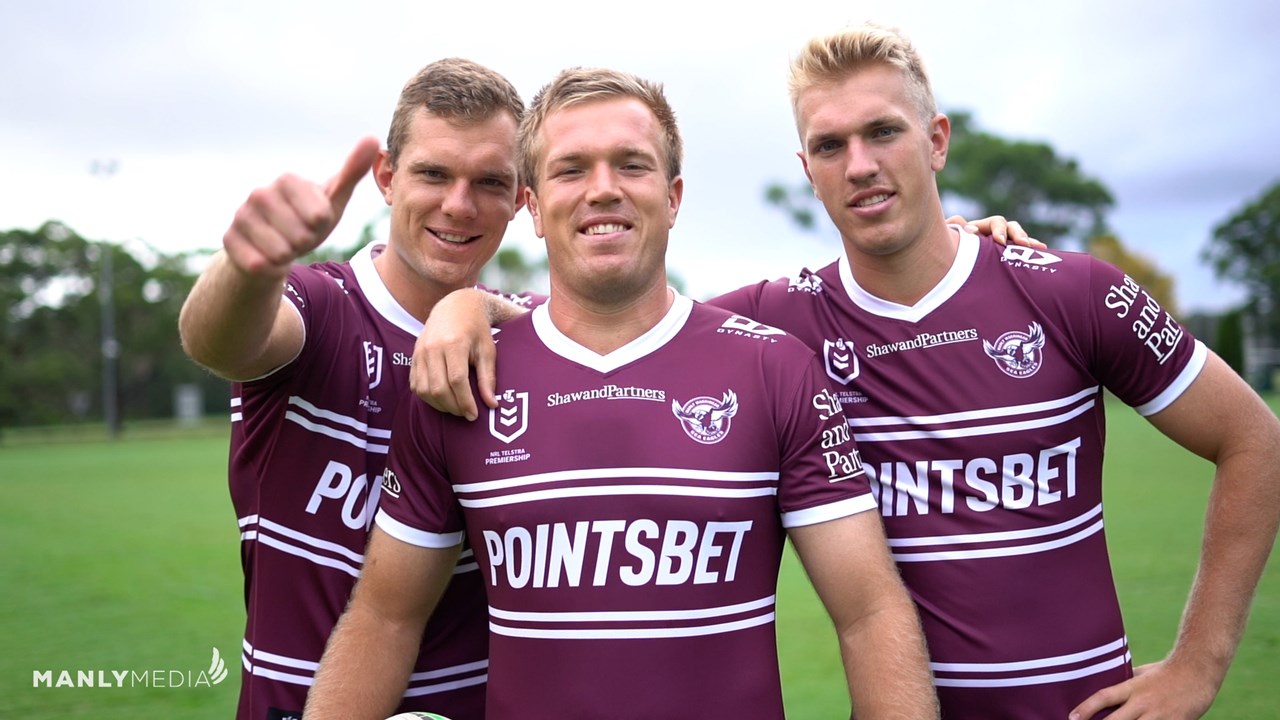 No place like 'home' for Trbojevic brothers | Sea Eagles