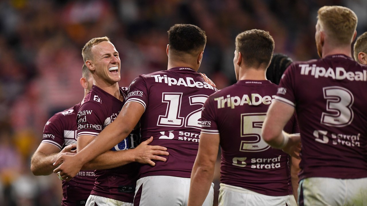 Brisbane Broncos beat Manly Sea Eagles 38-0 on opening night of NRL Magic  Round - ABC News