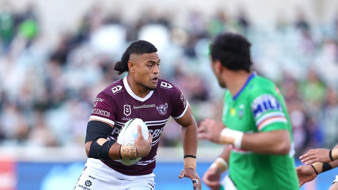 Manly Warringah Sea Eagles v Canberra Raiders, Match Highlights, Round 4,  2022