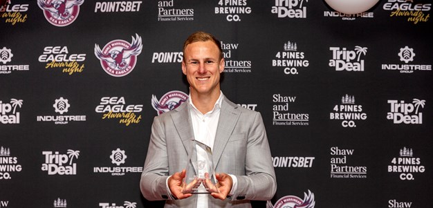 Daly Cherry-Evans wins Manly's Best and Fairest Award for 2023