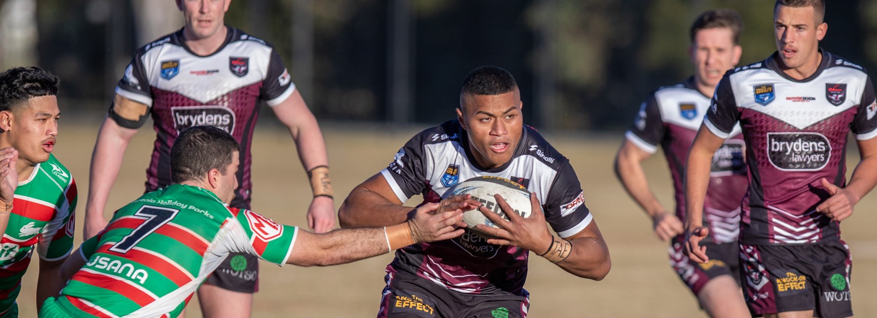 Gallant Blacktown Workers fall to Souths in NSW Cup