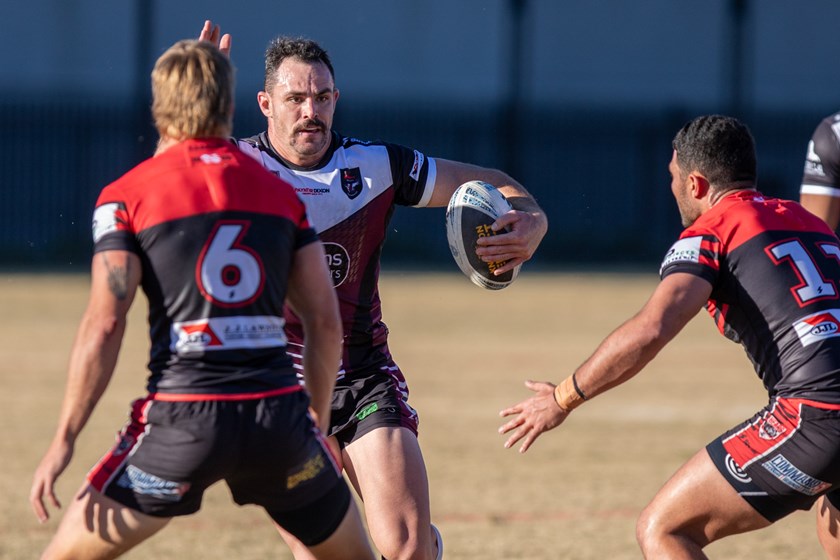 Prop Morgan Boyle takes on the Bears defence