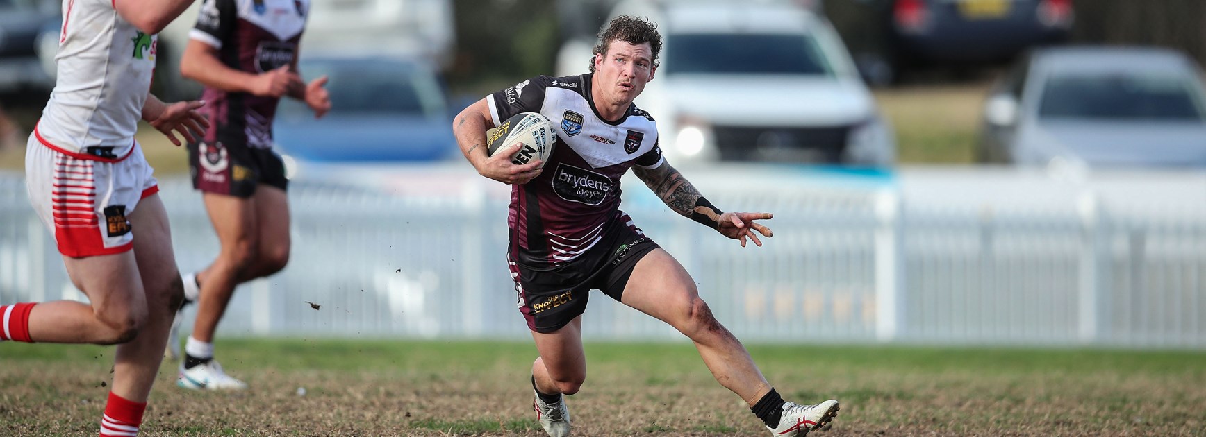 Exciting full-back Jake Toby scored two tries in the win over the Dragons in Shellharbour.