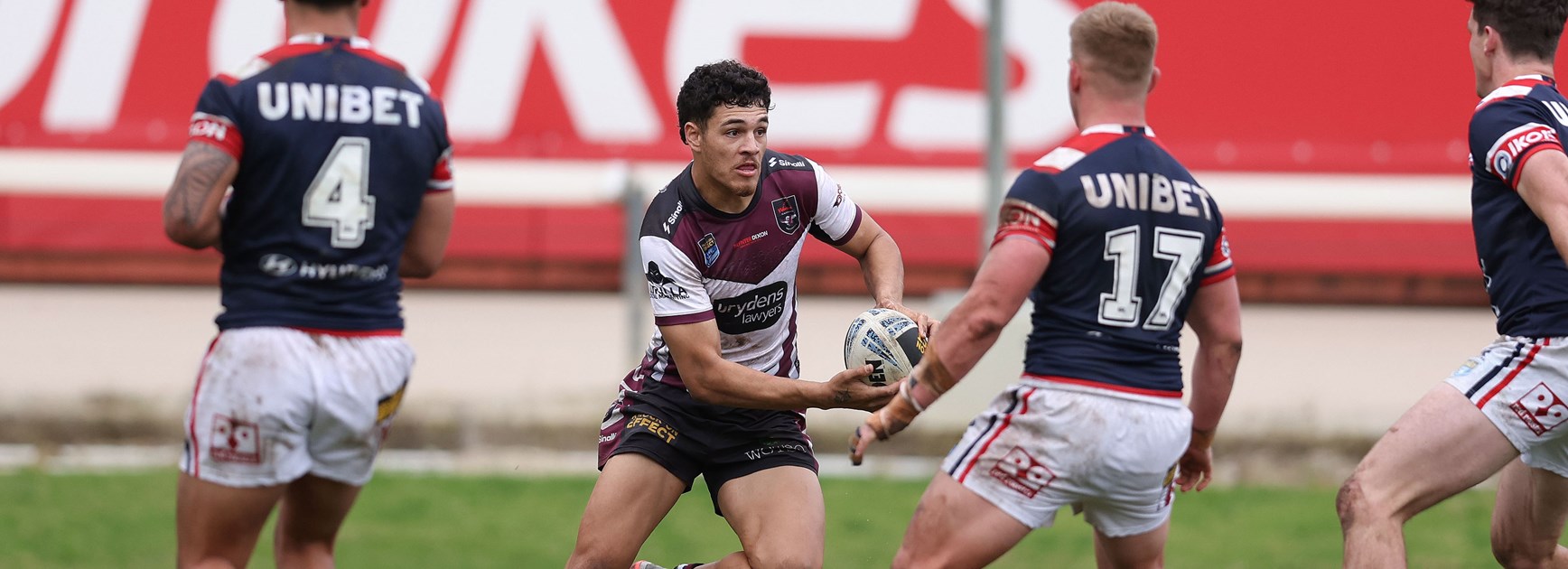 Prolific tryscorer Clayton Faulalo has been on fire for Blacktown Workers this season