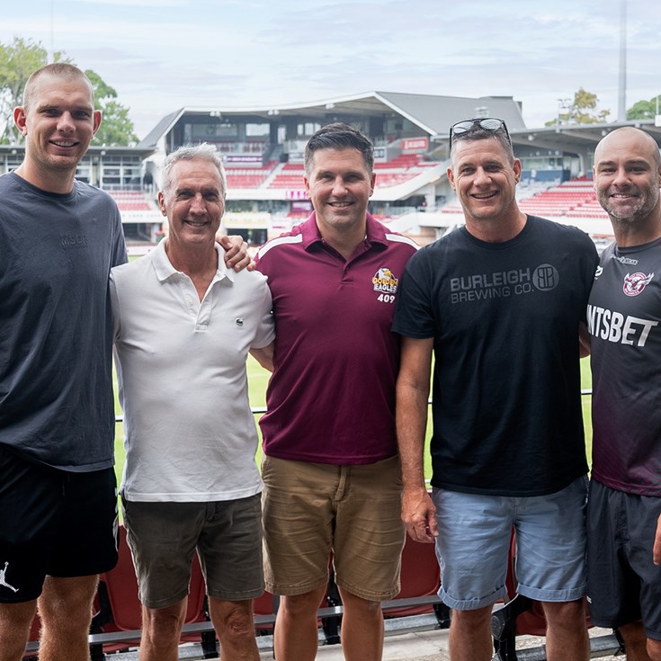 Golden Eagles Barbecue unites past and present