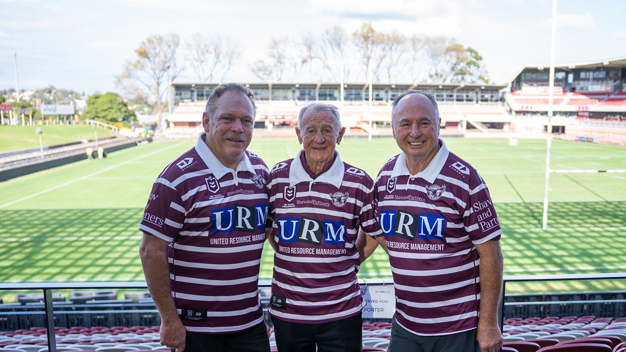 2023 Sea Eagles Ladies Replica Heritage Jersey – Manly Warringah