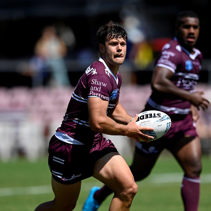 Sea Eagles record tough away win over Raiders