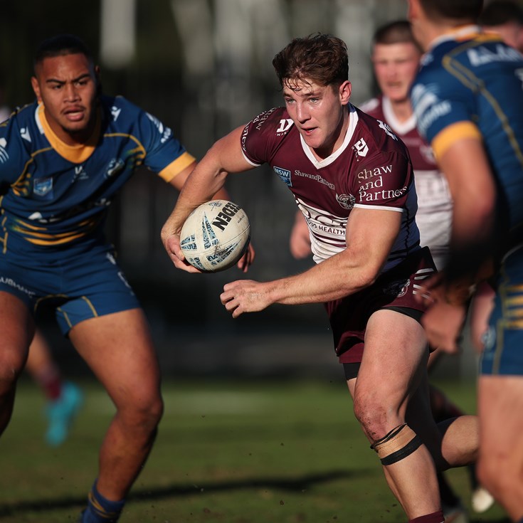 Sea Eagles make it three wins straight in Flegg