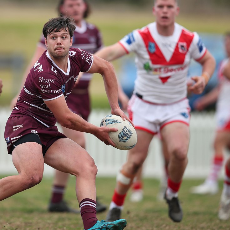 Sea Eagles team to play Roosters in Flegg