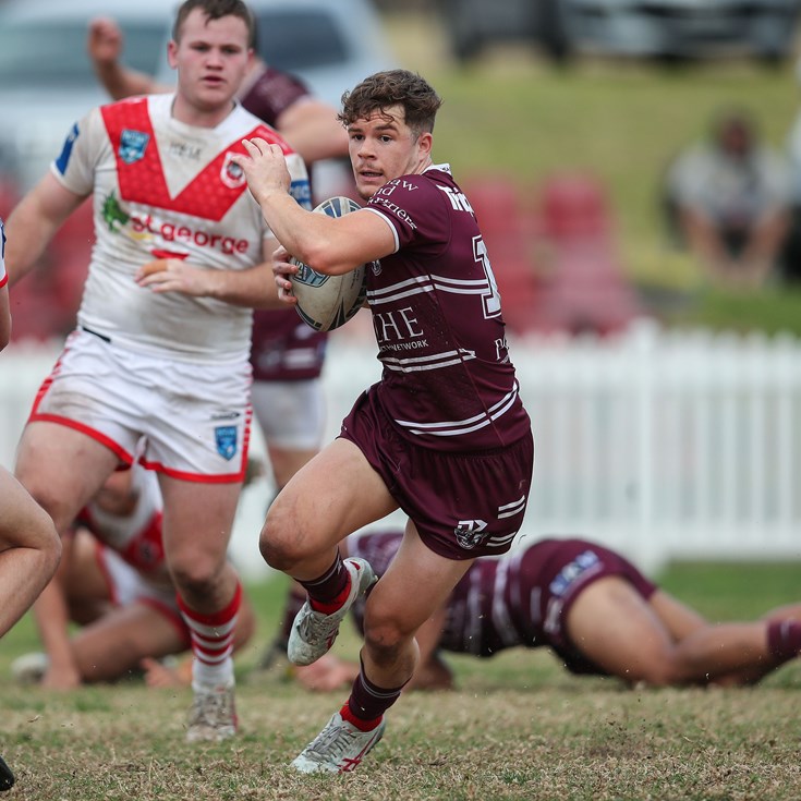 Sea Eagles crush Dragons in Jersey Flegg